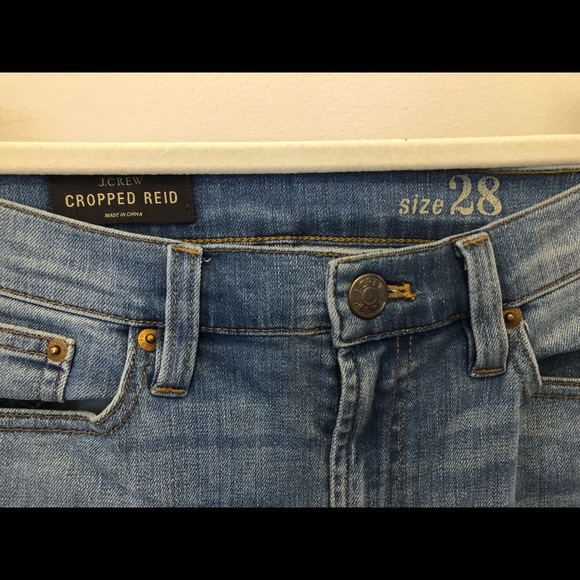 J. Crew Cropped Reid - Picture 2 of 5